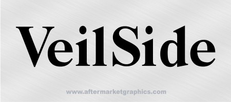 Veilside Decals - Pair (2 pieces)